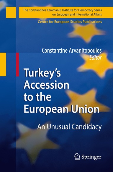 bokomslag Turkeys Accession to the European Union