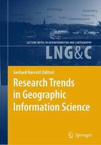 bokomslag Research Trends in Geographic Information Science