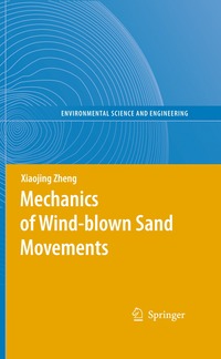 bokomslag Mechanics of Wind-blown Sand Movements