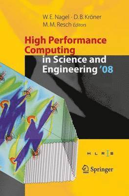 bokomslag High Performance Computing in Science and Engineering ' 08
