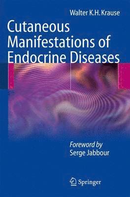 bokomslag Cutaneous Manifestations of Endocrine Diseases