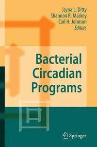 bokomslag Bacterial Circadian Programs