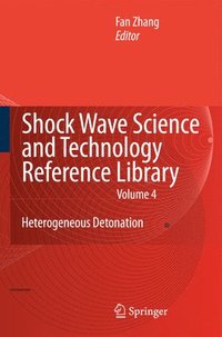 bokomslag Shock Wave Science and Technology Reference Library, Vol.4