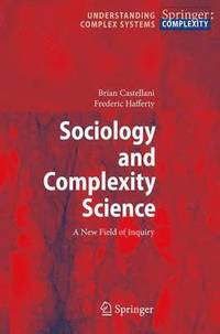 bokomslag Sociology and Complexity Science