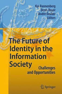 bokomslag The Future of Identity in the Information Society