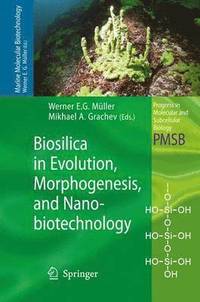 bokomslag Biosilica in Evolution, Morphogenesis, and Nanobiotechnology
