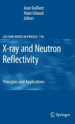 bokomslag X-ray and Neutron Reflectivity