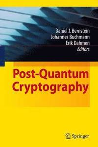 bokomslag Post-Quantum Cryptography