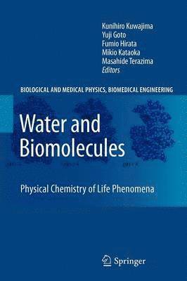 bokomslag Water and Biomolecules