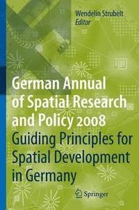 bokomslag Guiding Principles for Spatial Development in Germany