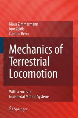 bokomslag Mechanics of Terrestrial Locomotion