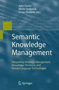 bokomslag Semantic Knowledge Management