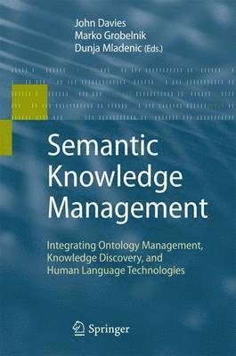 Semantic Knowledge Management 1