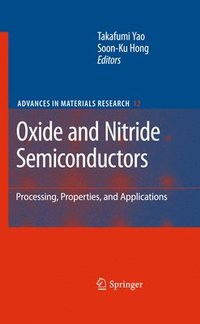 bokomslag Oxide and Nitride Semiconductors