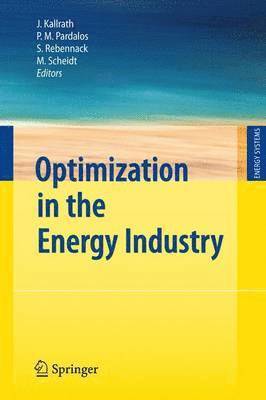 Optimization in the Energy Industry 1
