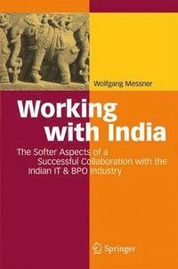 bokomslag Working with India