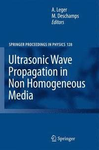 bokomslag Ultrasonic Wave Propagation in Non Homogeneous Media