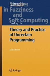 bokomslag Theory and Practice of Uncertain Programming