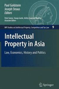 bokomslag Intellectual Property in Asia