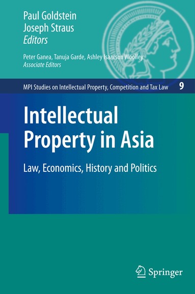 Paul Goldstein, Joseph Straus - Intellectual Property in Asia, Häftad