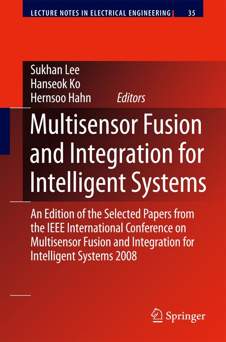 Lee Suk-han, Hanseok Ko, Hernsoo Hahn, Lee Suk-Han - Multisensor Fusion and Integration for Intelligent Systems, Häftad