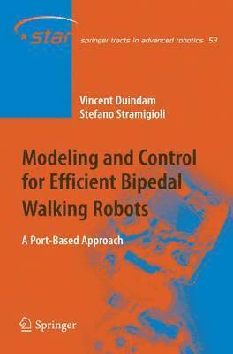 bokomslag Modeling and Control for Efficient Bipedal Walking Robots