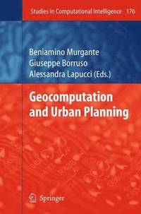 bokomslag Geocomputation and Urban Planning