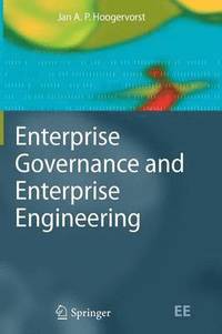 bokomslag Enterprise Governance and Enterprise Engineering