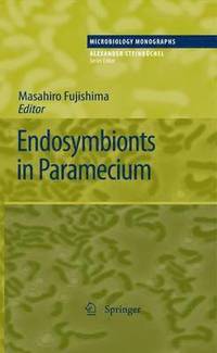 bokomslag Endosymbionts in Paramecium