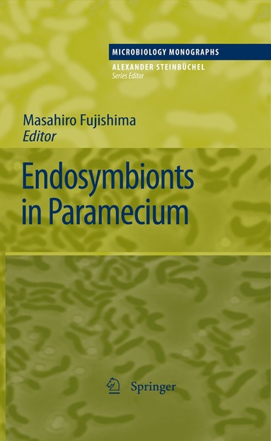 bokomslag Endosymbionts in Paramecium