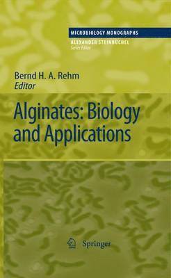 bokomslag Alginates: Biology and Applications