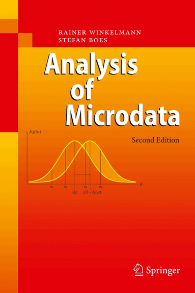 Rainer Winkelmann, Stefan Boes - Analysis of Microdata, Häftad
