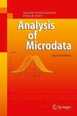 Analysis of Microdata 1