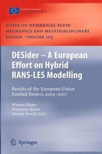 bokomslag DESider - A European Effort on Hybrid RANS-LES Modelling
