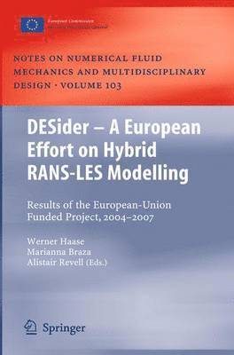bokomslag DESider - A European Effort on Hybrid RANS-LES Modelling