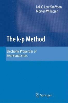 Lok C. Lew Yan Voon, Morten Willatzen - k p Method, Häftad