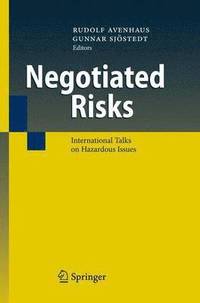 bokomslag Negotiated Risks