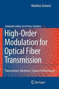 bokomslag High-Order Modulation for Optical Fiber Transmission