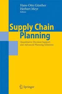 bokomslag Supply Chain Planning