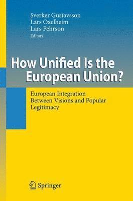 bokomslag How Unified Is the European Union?