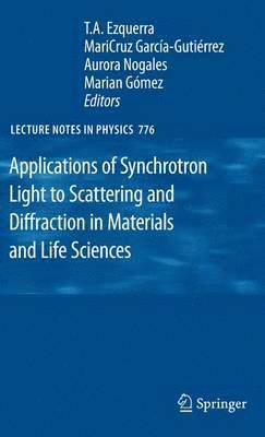 Applications of Synchrotron Light to Scattering and Diffraction in Materials and Life Sciences 1