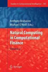 bokomslag Natural Computing in Computational Finance