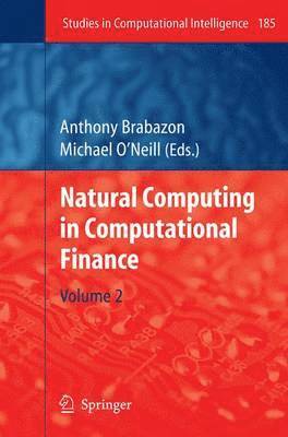 Natural Computing in Computational Finance 1