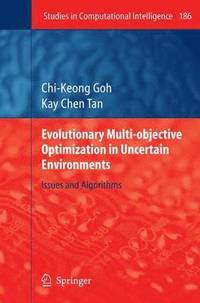 bokomslag Evolutionary Multi-objective Optimization in Uncertain Environments