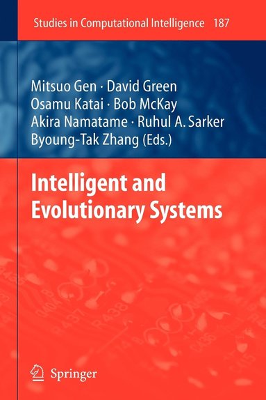 bokomslag Intelligent and Evolutionary Systems