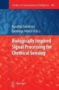 bokomslag Biologically Inspired Signal Processing for Chemical Sensing