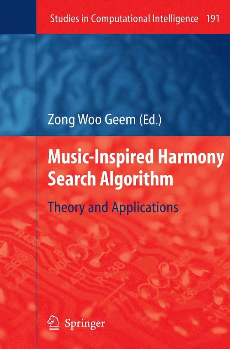 Zong Woo Geem - Music-Inspired Harmony Search Algorithm, Häftad