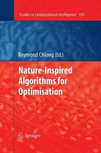 bokomslag Nature-Inspired Algorithms for Optimisation