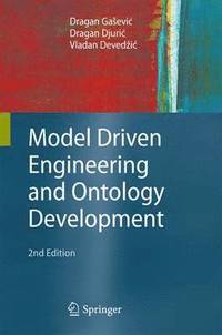 bokomslag Model Driven Engineering and Ontology Development