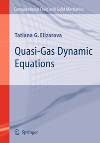 bokomslag Quasi-Gas Dynamic Equations